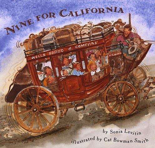 Book cover of Nine for California