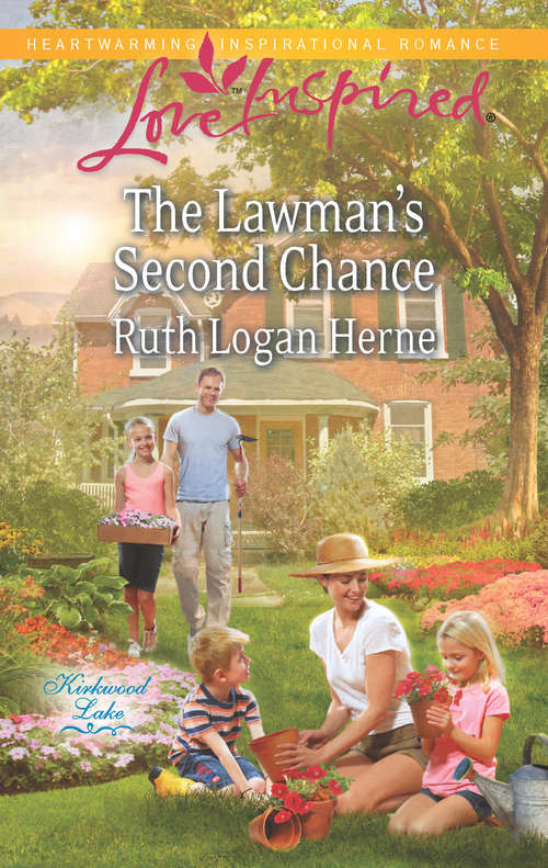 Book cover of The Lawman's Second Chance