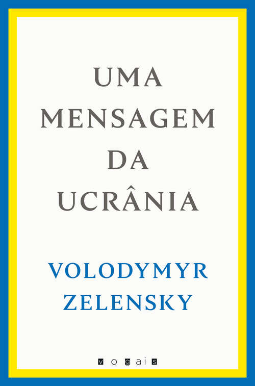 Book cover of Uma Mensagem da Ucrânia
