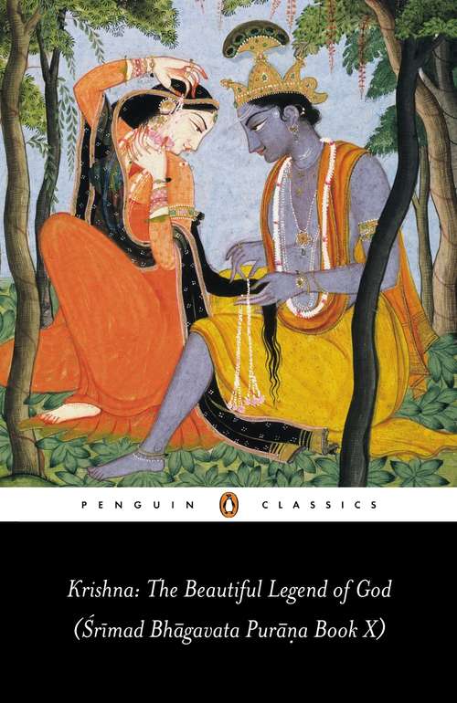 Book cover of Krishna: Srimad Bhagavata Purana