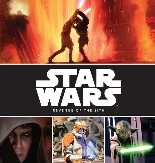 Book cover of Star Wars: The Prequel Trilogy Stories: Star Wars: Revenge of the Sith