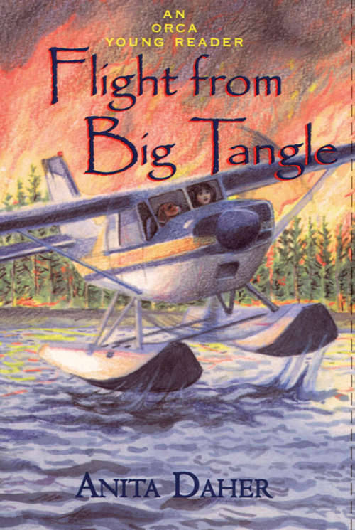 Book cover of Flight From Big Tangle (Orca Young Readers)