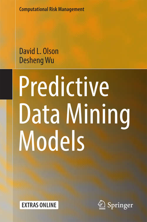 Book cover of Predictive Data Mining Models