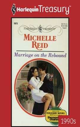 Book cover of Marriage on the Rebound