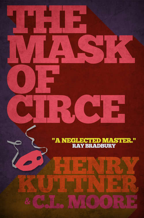 Book cover of The Mask of Circe