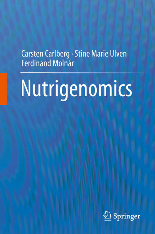 Book cover of Nutrigenomics