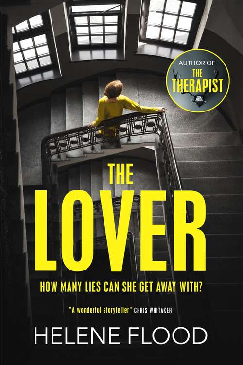 Book cover of The Lover: "An absolutely prime slice of Scandicrime"