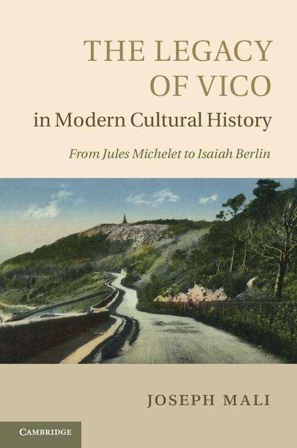 Book cover of The Legacy of Vico in Modern Cultural History