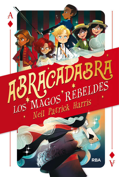 Book cover of Abracadabra 1. Los magos rebeldes