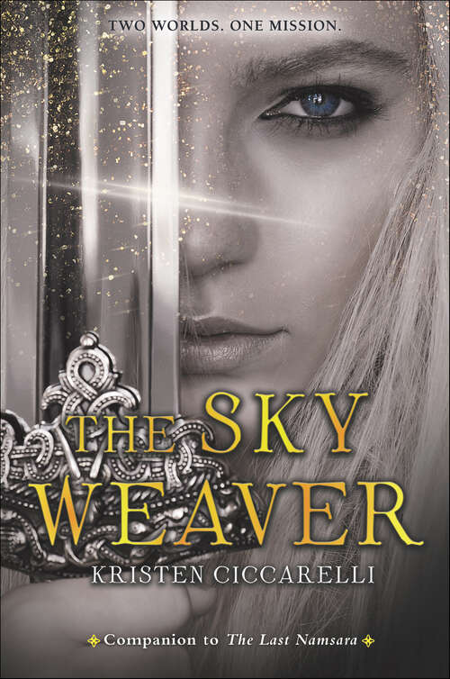 Book cover of The Sky Weaver (Iskari #3)
