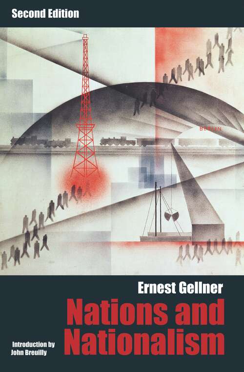 Book cover of Nations And Nationalism (2)