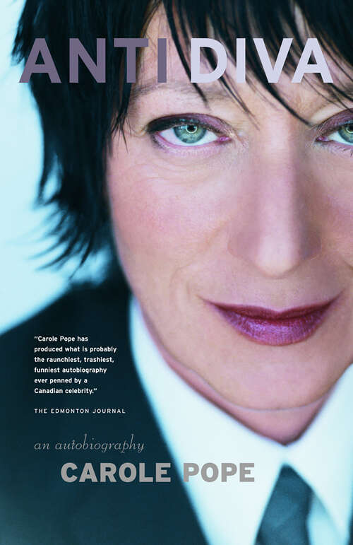 Book cover of Anti Diva: An autobiography