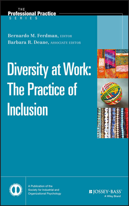 Book cover of Diversity at Work