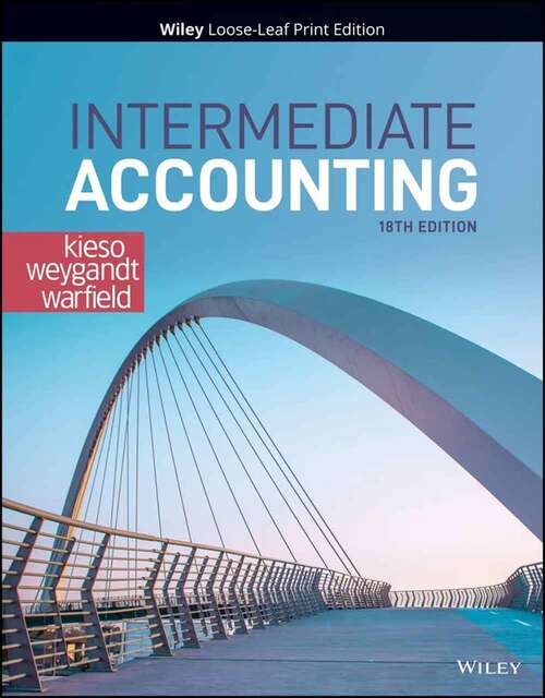 Book cover of Intermediate Accounting (18)