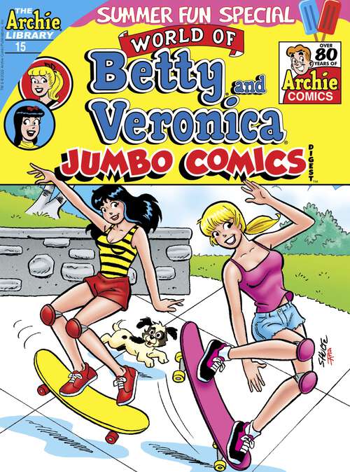 Book cover of World of Betty & Veronica Digest #15 (World of Betty & Veronica Digest #15)