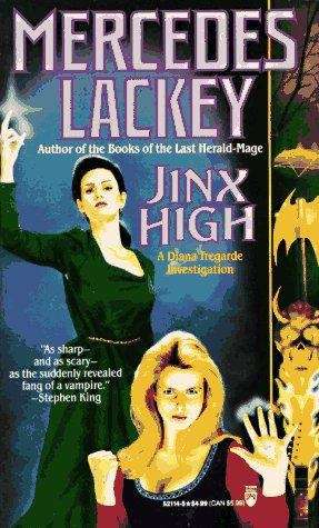 Book cover of Jinx High (Diana Tregarde #3)
