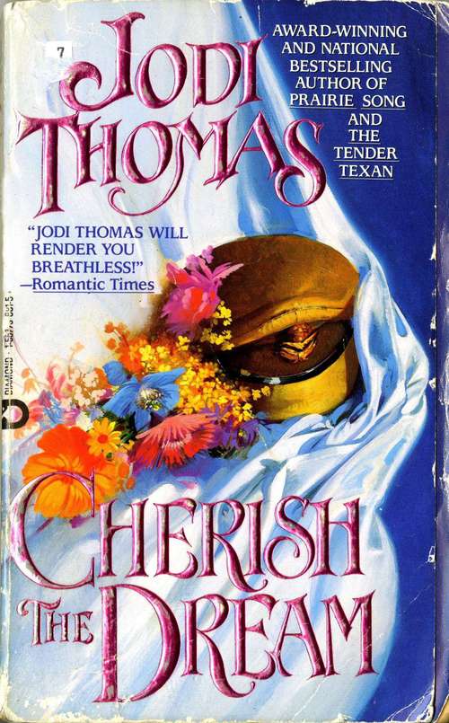 Book cover of Cherish The Dream