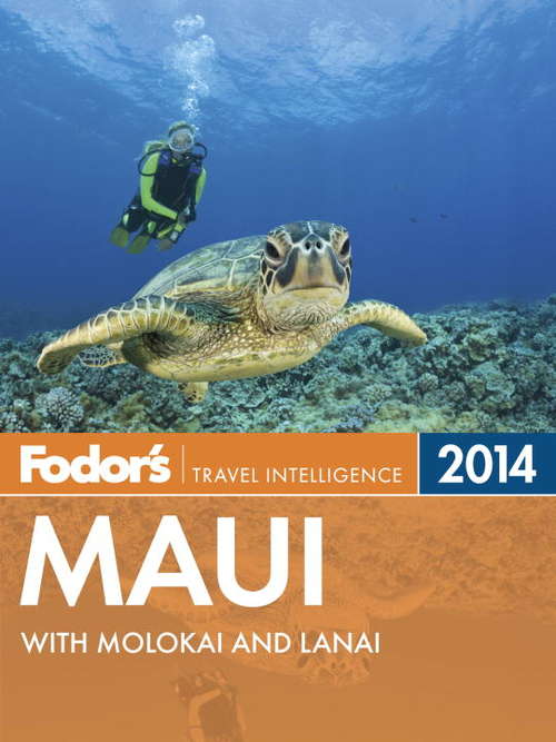 Book cover of Fodor's Maui 2013