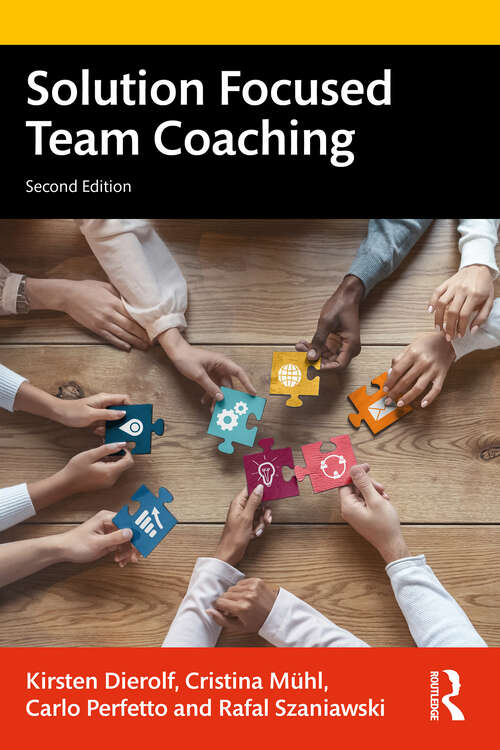 Book cover of Solution Focused Team Coaching