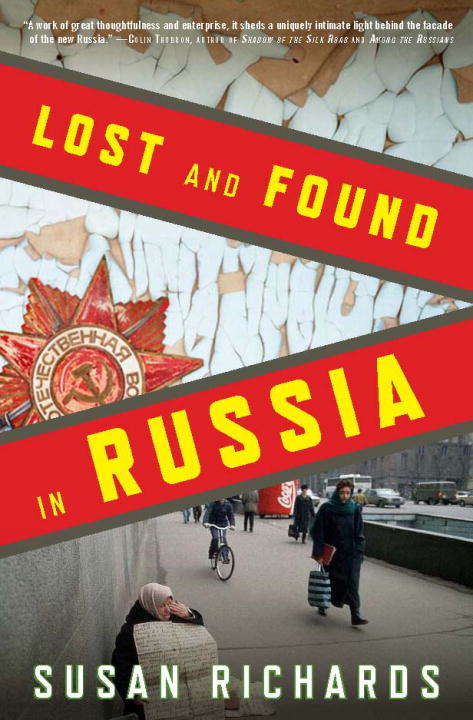 Book cover of Lost and Found in Russia
