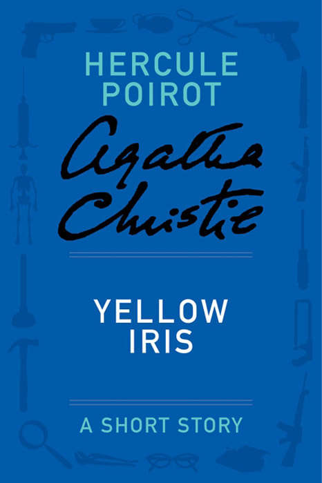 Book cover of Yellow Iris