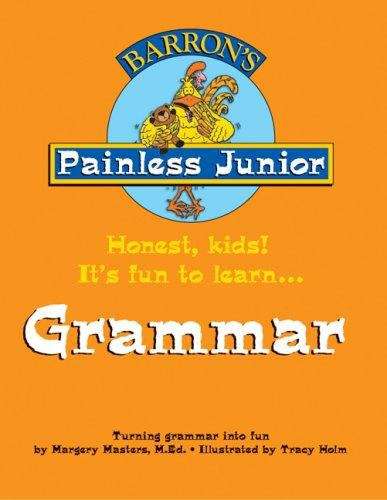 Book cover of Painless Junior: Grammar