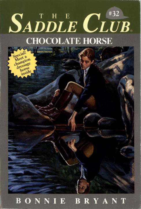 Book cover of Chocolate Horse (Saddle Club #32)