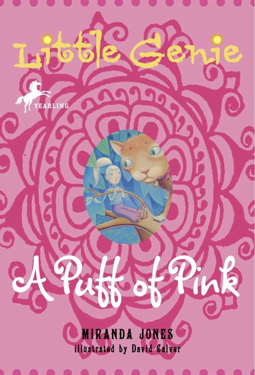 Book cover of Little Genie: A Puff of Pink