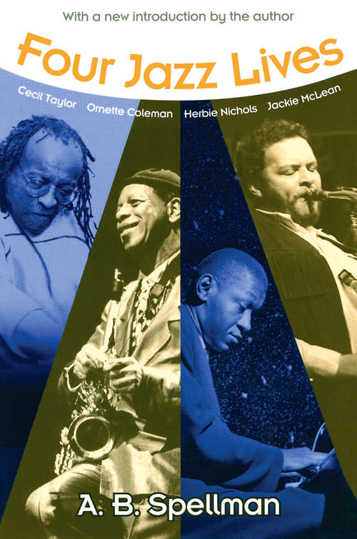Book cover of Four Jazz Lives