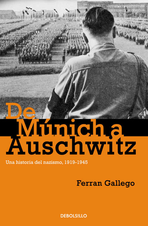 Book cover of De Múnich a Auschwitz
