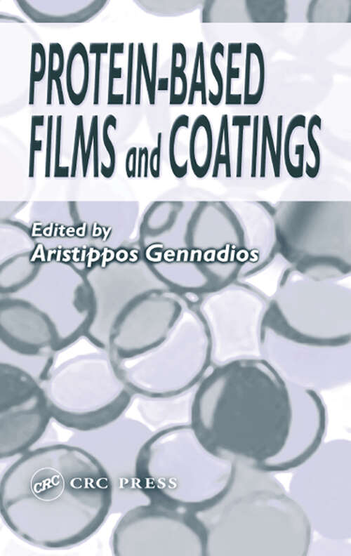 Book cover of Protein-Based Films and Coatings