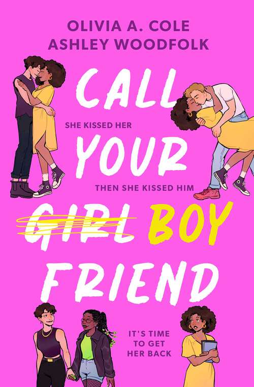 Book cover of Call Your Boyfriend