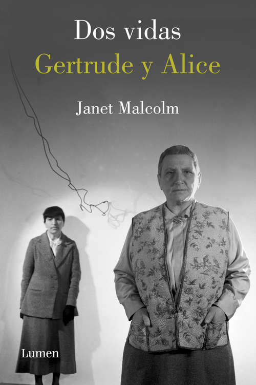 Book cover of Dos vidas. Gertrude y Alice