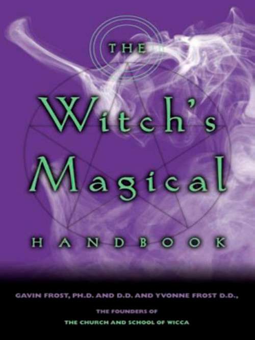 Book cover of The Witch's Magical Handbook