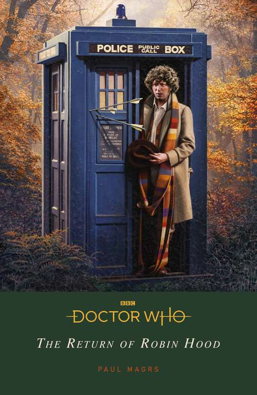 Book cover of Doctor Who: The Return of Robin Hood