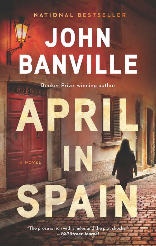 Book cover of April in Spain: A Detective Mystery (Original)