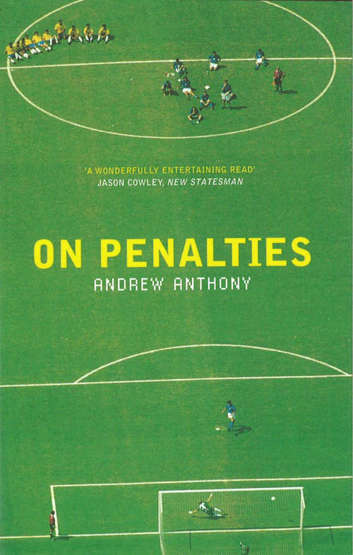 Book cover of On Penalties