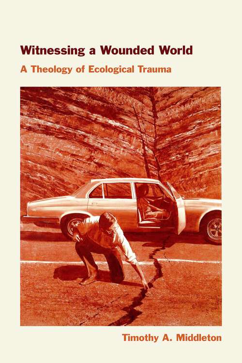 Book cover of Witnessing a Wounded World: A Theology of Ecological Trauma (1)