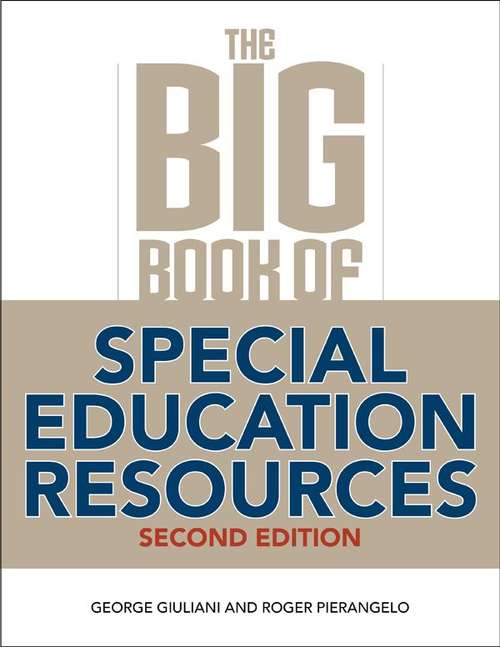 Book cover of The Big Book of Special Education Resources