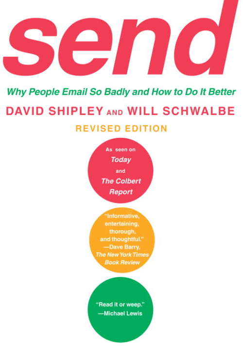 Book cover of Send