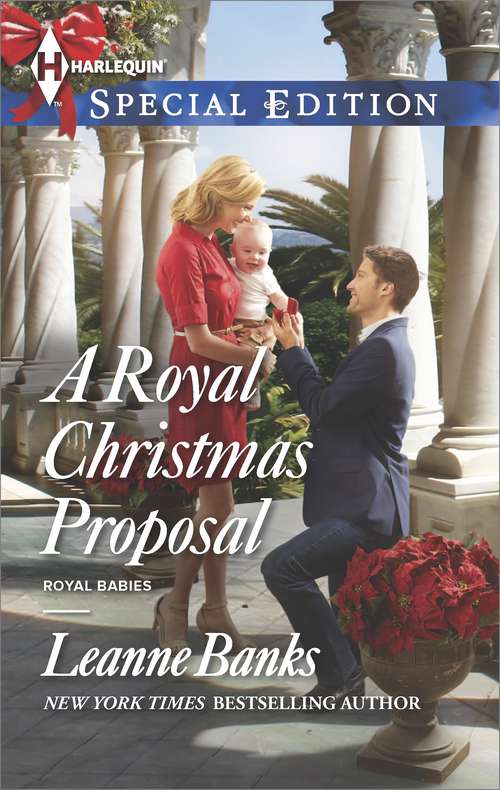 Book cover of A Royal Christmas Proposal