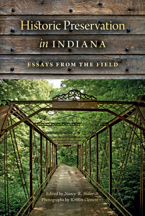 Book cover of Historic Preservation in Indiana
