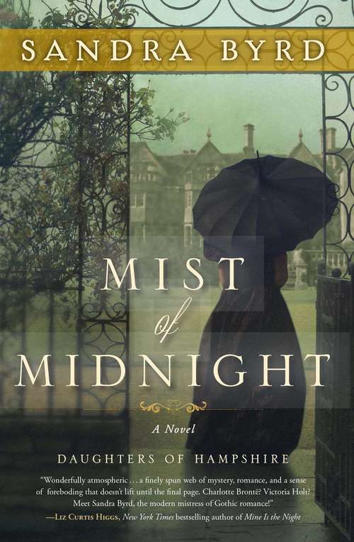 Book cover of Mist of Midnight: A Novel (The Daughters of Hampshire #1)