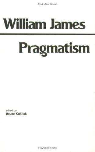 Book cover of Pragmatism