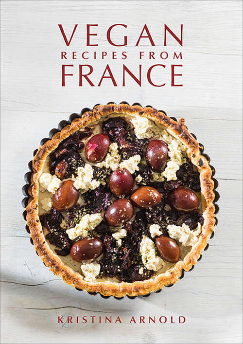 Book cover of Vegan Recipes from France