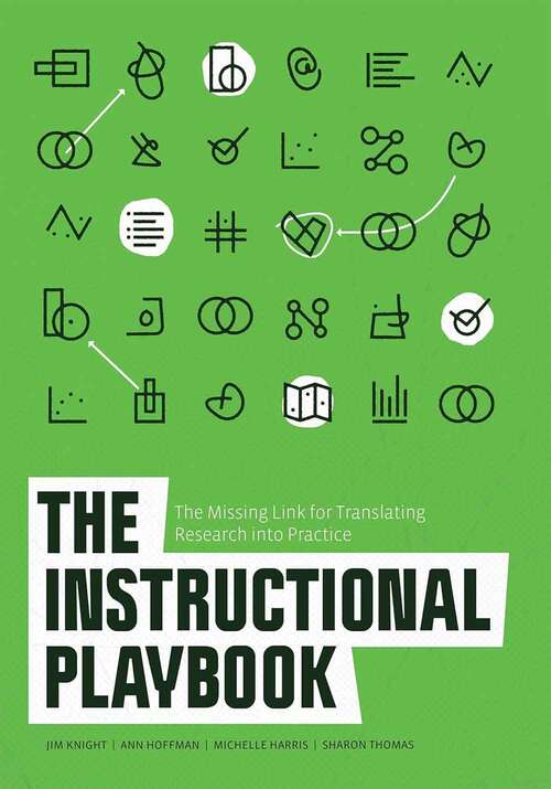Book cover of The Instructional Playbook