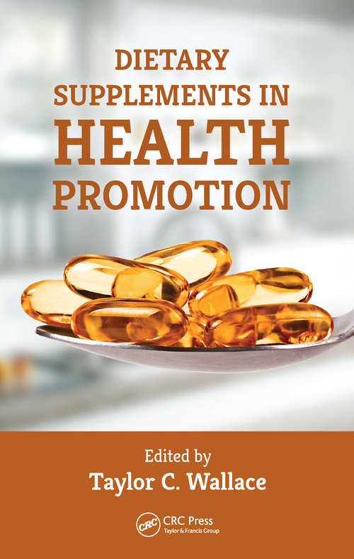 Book cover of Dietary Supplements in Health Promotion
