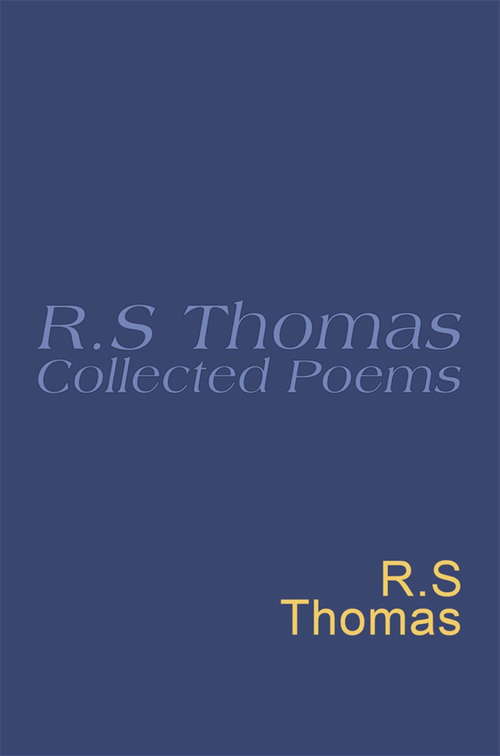 Book cover of Collected Poems: Collected Poems, 1945-1990