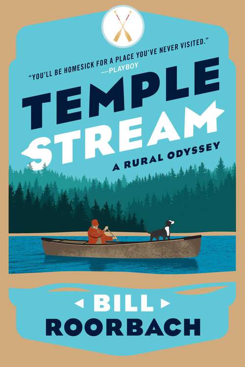 Book cover of Temple Stream: A Rural Odyssey