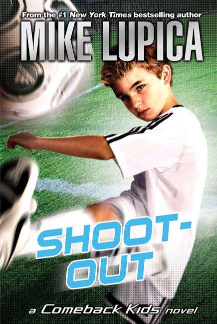Book cover of Shoot-out (A Comeback Kids Novel)